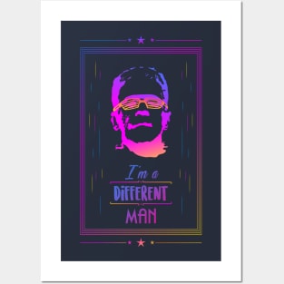 I am a different man Posters and Art